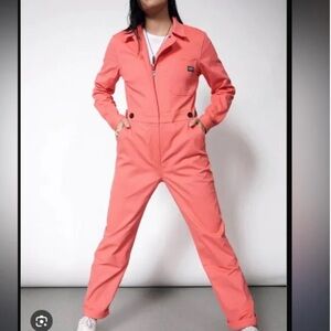 NEW WILDFANG THE ESSENTIAL LONG SLEEVE HIGH WAISTED COVERALL Size: 2X